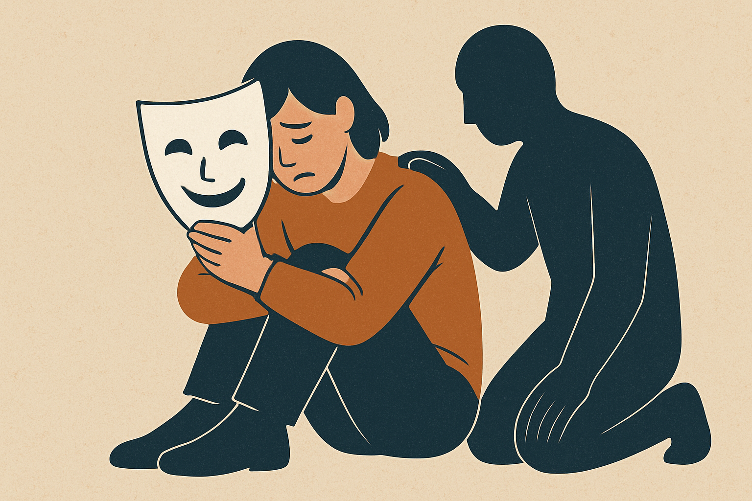 Számítanak a nehéz érzéseid – akkor is, ha másoknak rosszabb